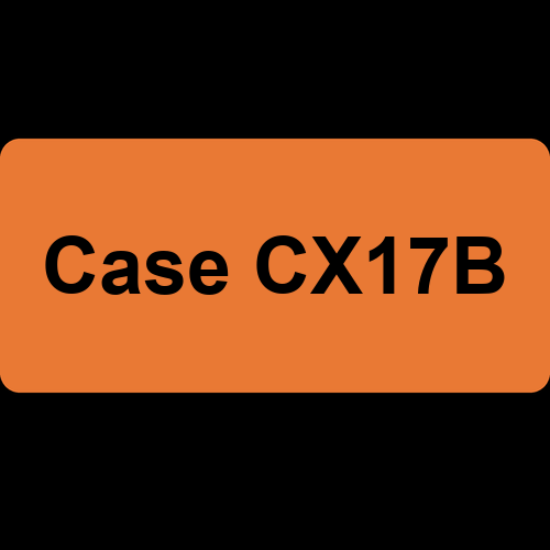 Case CX17B